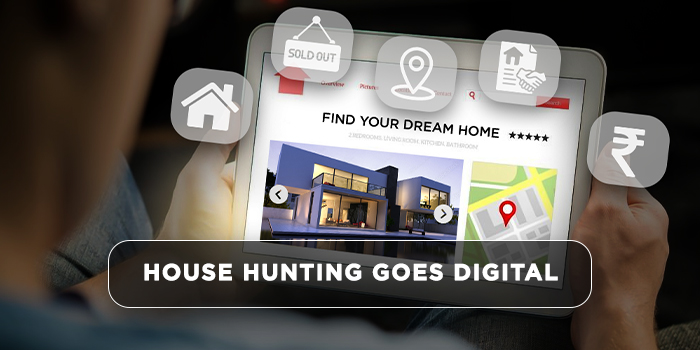 House hunting goes digital